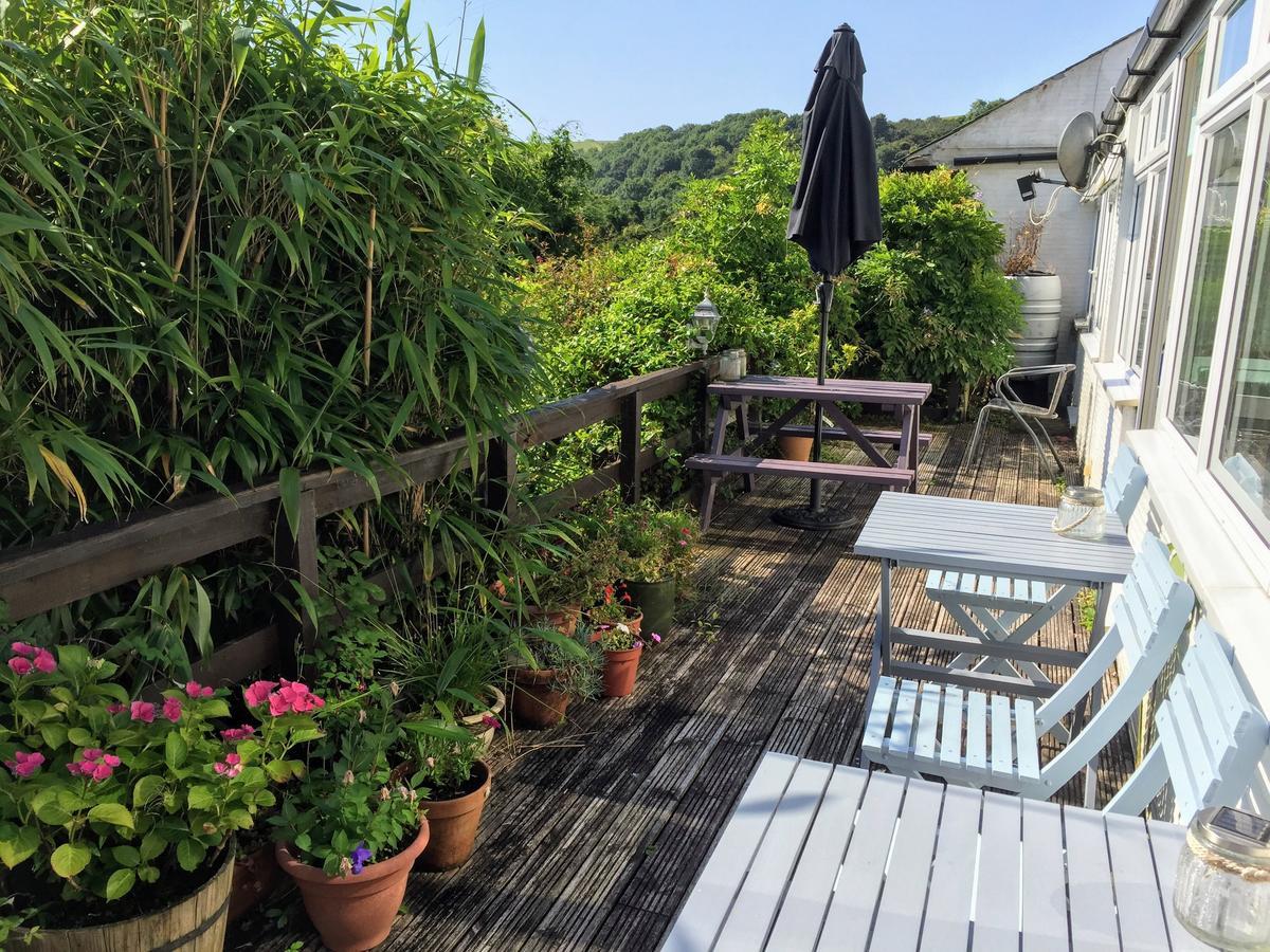 The Cottles B&B/Holiday Apartments Polperro Luaran gambar