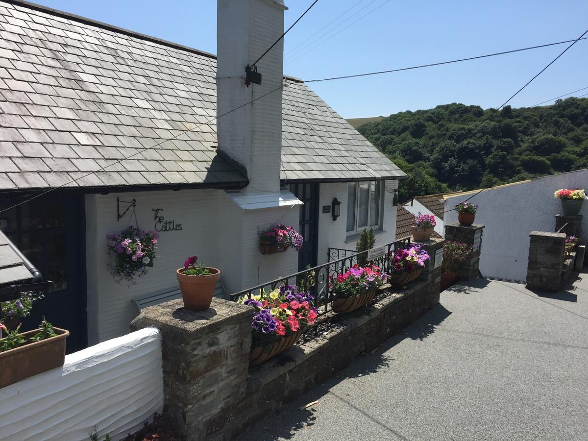 The Cottles B&B/Holiday Apartments Polperro Luaran gambar