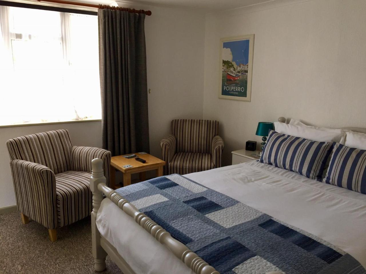 The Cottles B&B/Holiday Apartments Polperro Luaran gambar