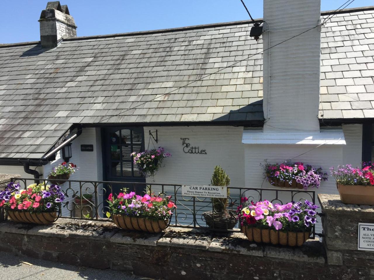 The Cottles B&B/Holiday Apartments Polperro Luaran gambar